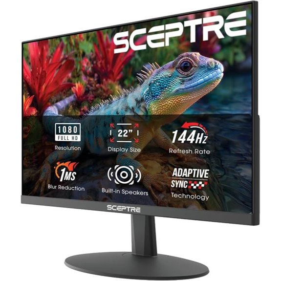 Sceptre 22 Gaming Monitor 144Hz FHD