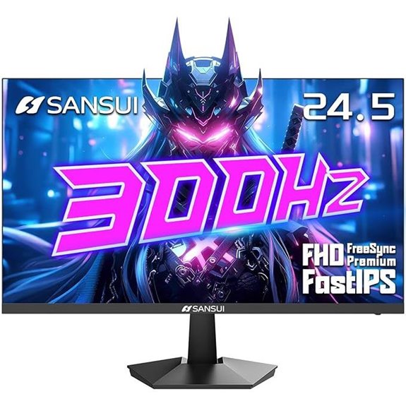 SANSUI 24.5 300Hz Gaming Monitor (ES-G25X1 PRO)