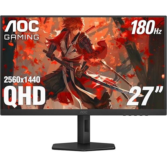 AOC Q27G4XN 27 2K 180Hz Gaming Monitor