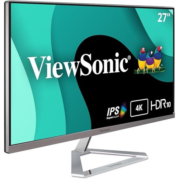 ViewSonic 27 4K IPS Monitor