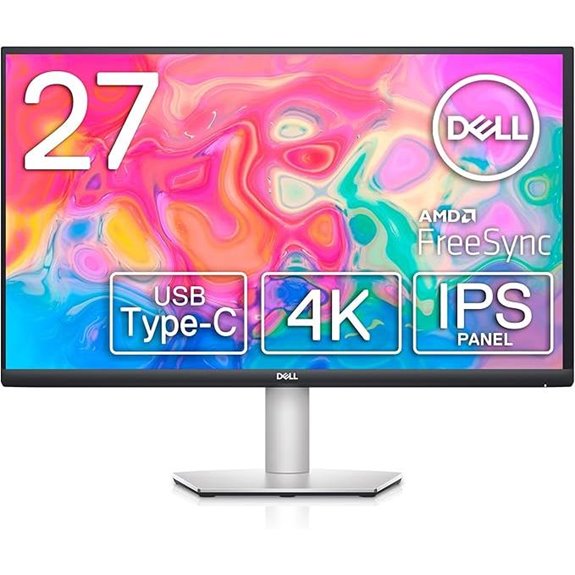 Dell S2722QC 27 4K USB-C Monitor
