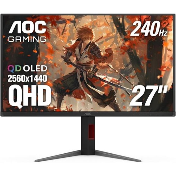 AOC Q27G4ZD 27 QD OLED Gaming Monitor