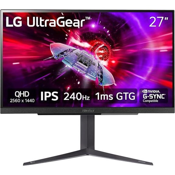 LG 27GR83Q-B 27-inch QHD Gaming Monitor