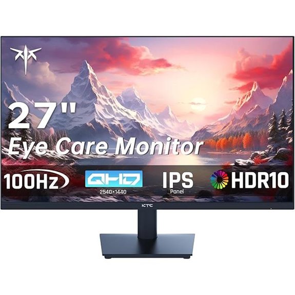 KTC 27 QHD 100Hz Gaming Monitor
