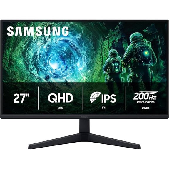 Samsung 27” Odyssey G5 QHD Gaming Monitor