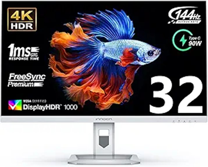 INNOCN 32 4K 144Hz Gaming Monitor