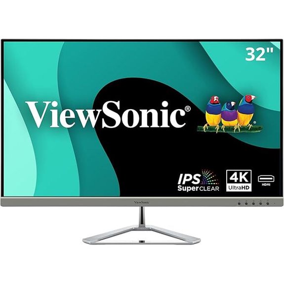 ViewSonic VX3276-4K 32 4K UHD Monitor