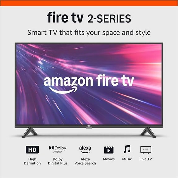Amazon Fire TV 32 HD Smart TV