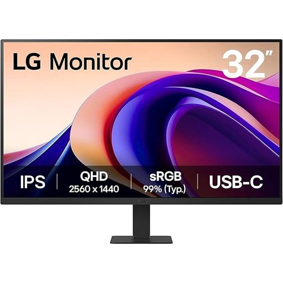 LG 32-inch QHD IPS Monitor