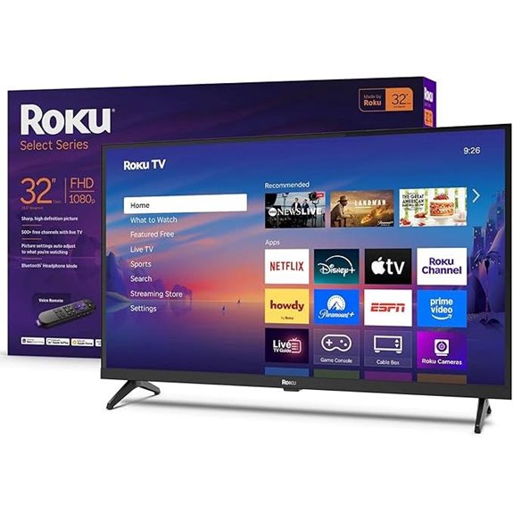 Roku Smart TV 32-Inch 1080p (2025)