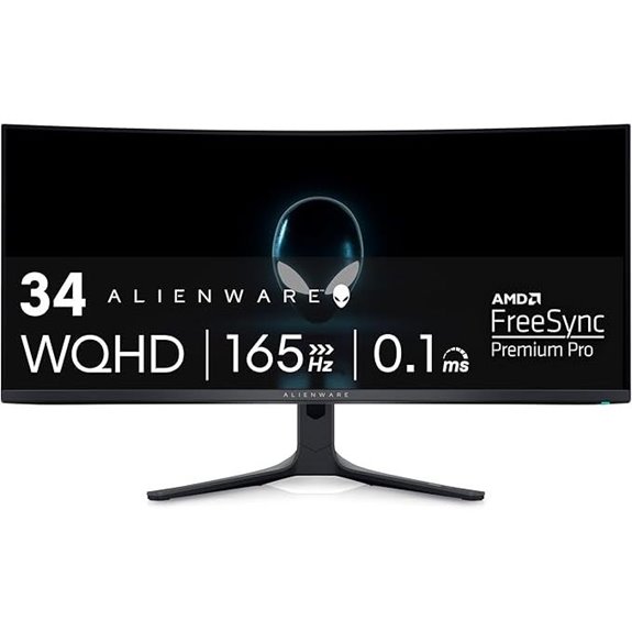 Alienware AW3423DWF 34 QD-OLED Gaming Monitor