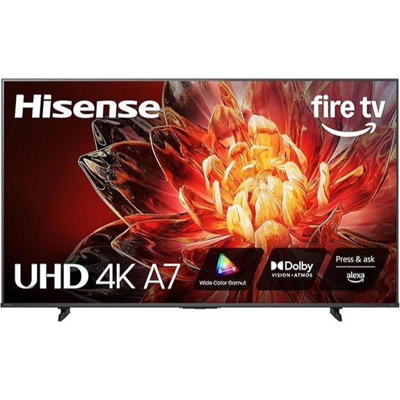 Hisense 43 4K UHD Smart Fire TV