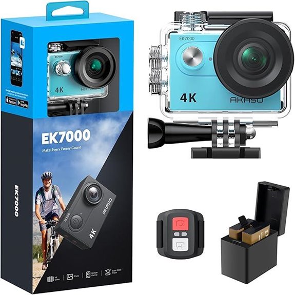 AKASO EK7000 4K Action Camera