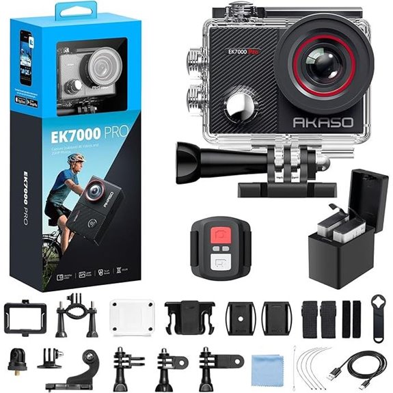 AKASO EK7000 Pro 4K Action Camera