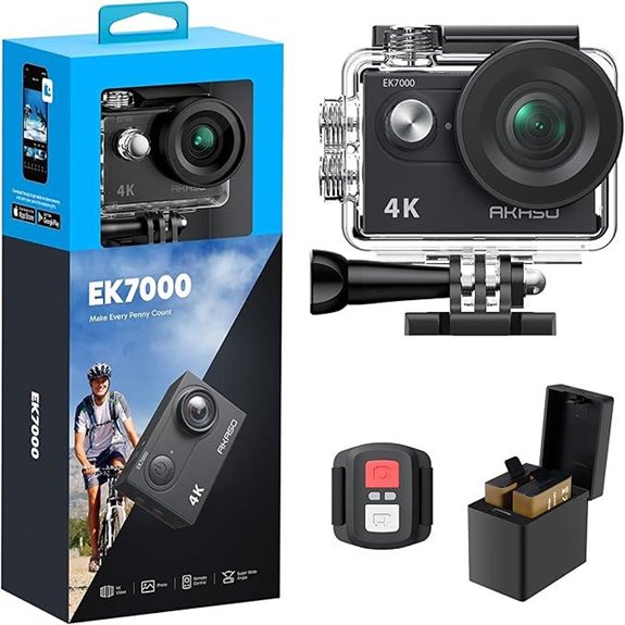 AKASO EK7000 4K Action Camera