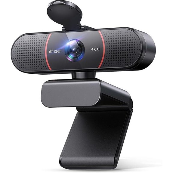 EMEET C960 4K Webcam with AI Mics
