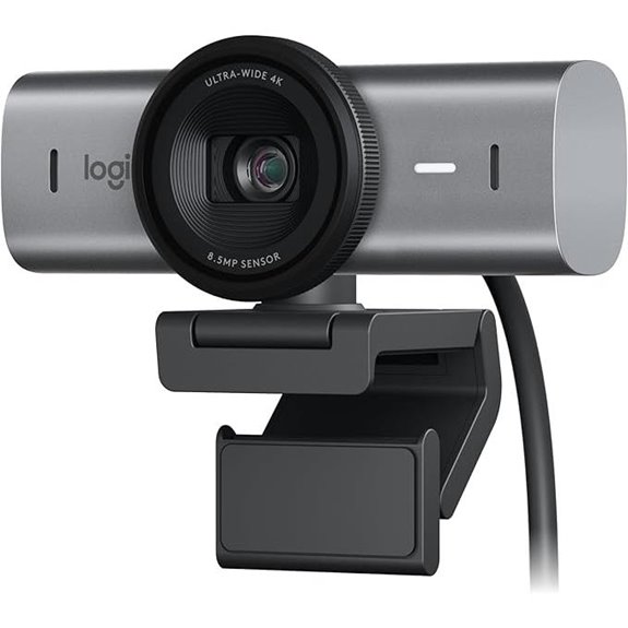 Logitech MX Brio 4K Webcam - Graphite
