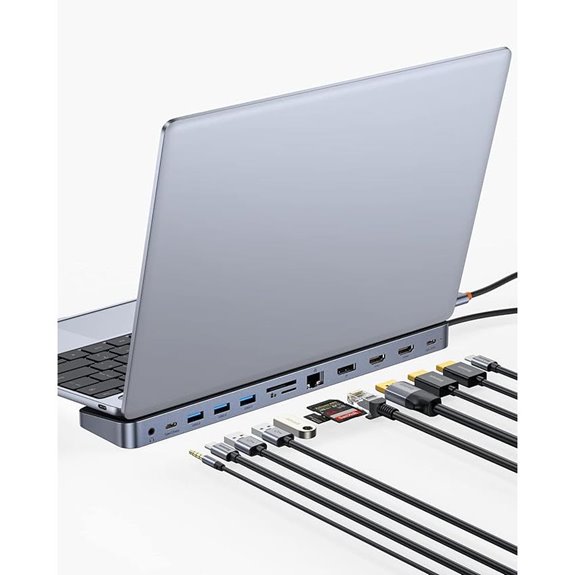 Baseus 4K Laptop Docking Station