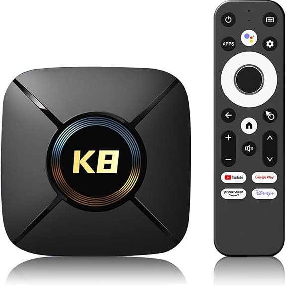 Android TV Box 14.0 4K Smart Box