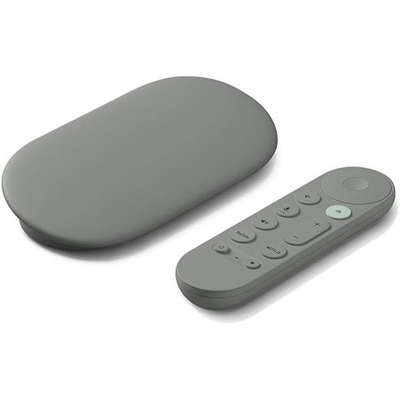Google TV Streamer 4K with Voice Remote