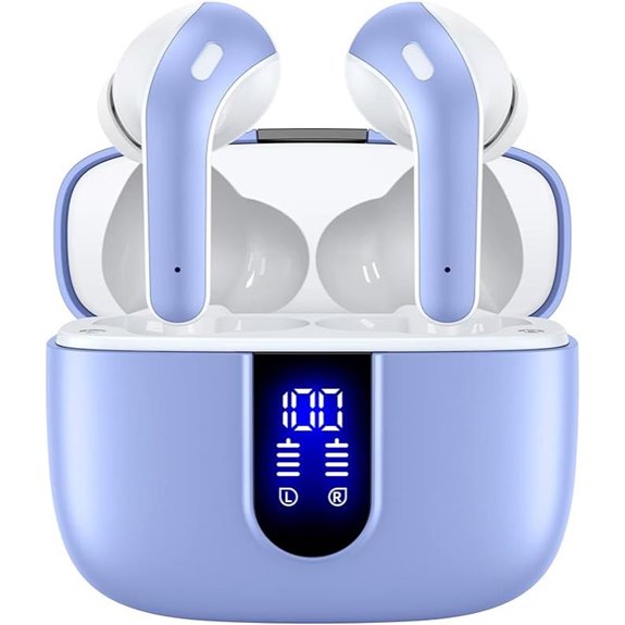 TAGRY True Wireless Bluetooth Earbuds 60H Playback
