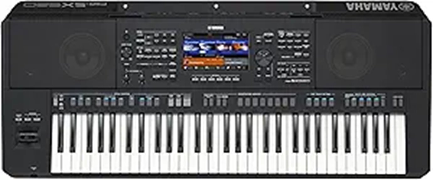 Yamaha PSR-SX920 61-Key Arranger Keyboard