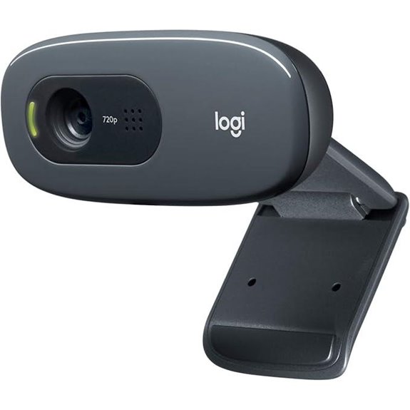 Logitech C270 HD Webcam (720p)