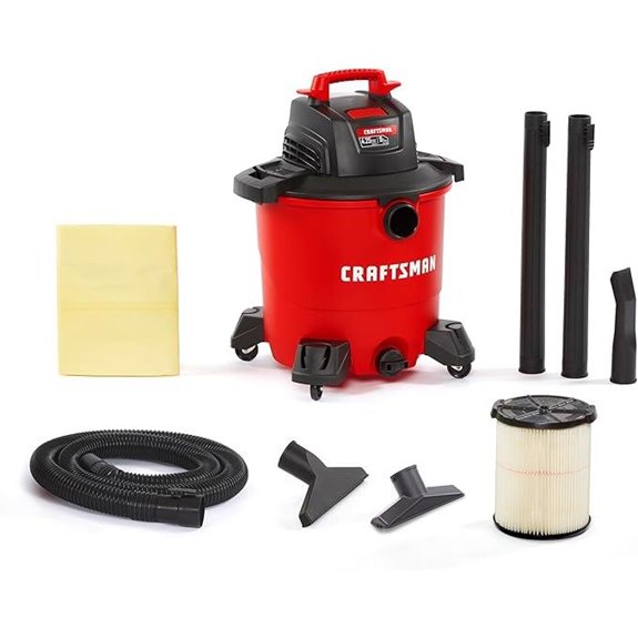 CRAFTSMAN 9-Gallon Wet/Dry Vac (CMXEVBE17590)
