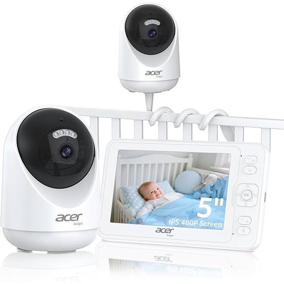 Acer Smart Baby Monitor 5” (No WiFi)
