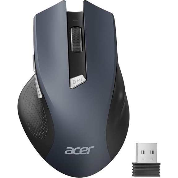 Acer Wireless Mouse for Laptop (1600 DPI)