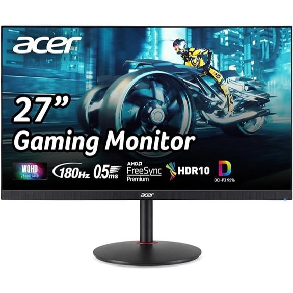 Acer Nitro 27 WQHD Gaming Monitor