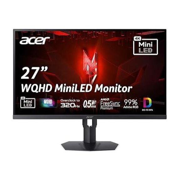 Acer Nitro 27 WQHD Gaming Monitor