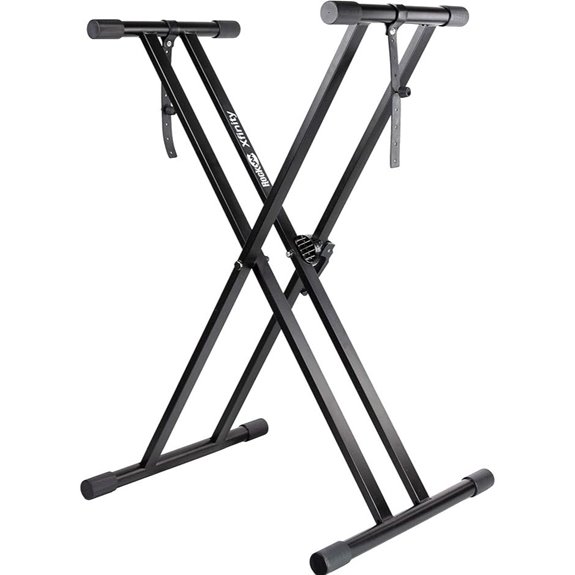 RockJam Xfinity Adjustable Piano Keyboard Stand