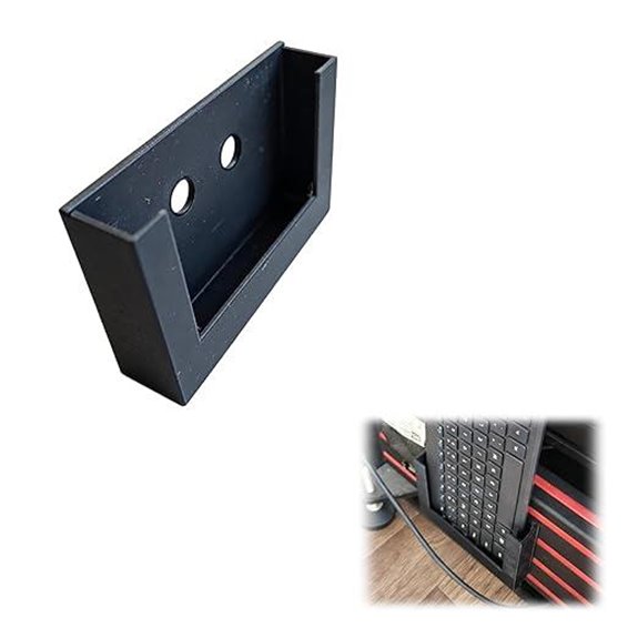 Adjustable Keyboard Mount for Sim Racing