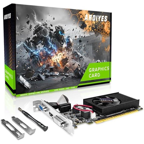 ARDIYES GT 610 2GB Graphics Card