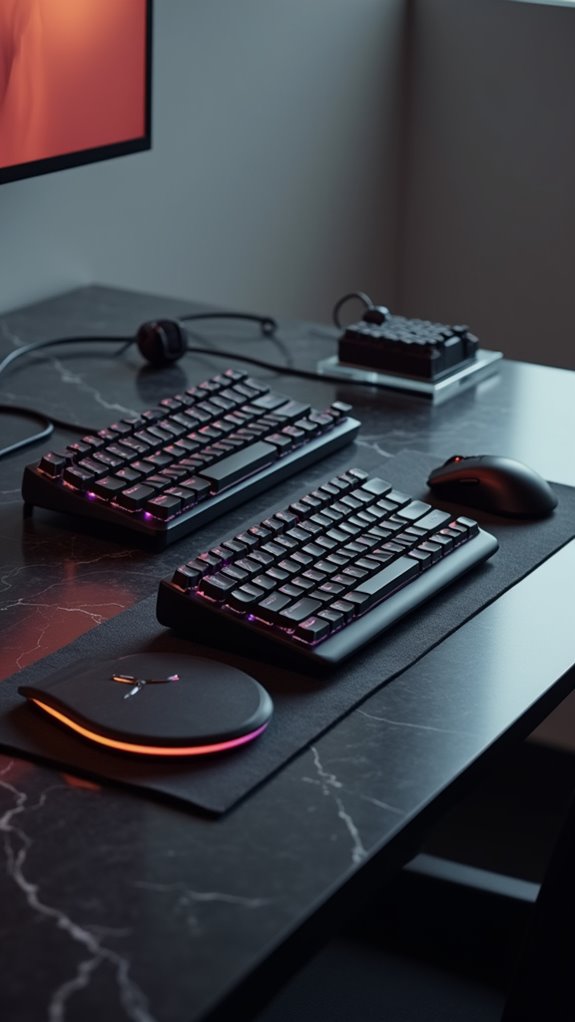 affordable keyboard and mouse