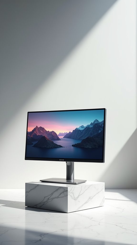 affordable sharp 4k monitors