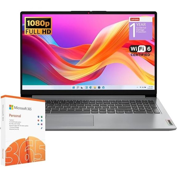 Lenovo IdeaPad 1 Student Laptop