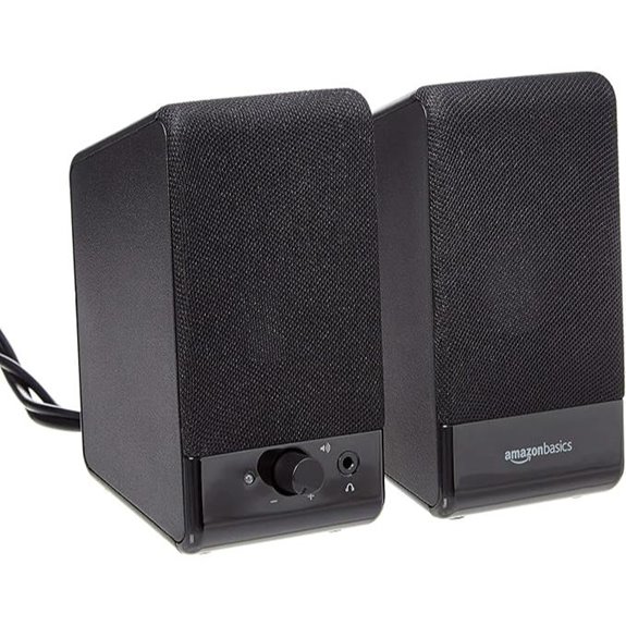 Amazon Basics USB-Powered PC Speakers