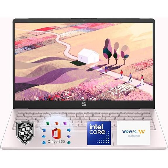 HP Ultrabook Laptop with Copilot AI & Office 365