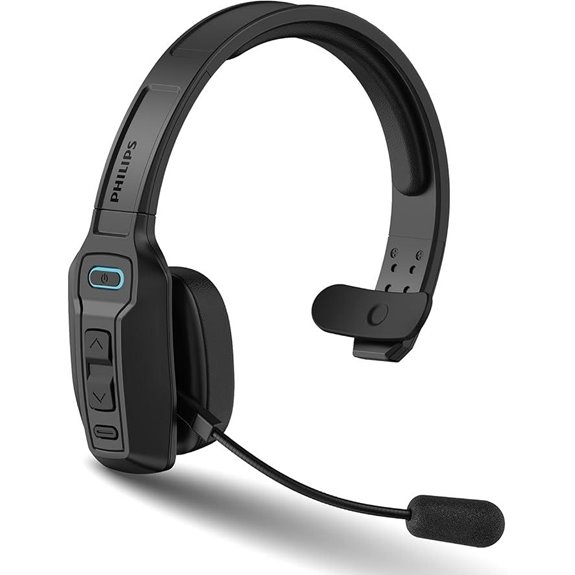 Philips Trucker Bluetooth Headset with AI Noise Cancellation