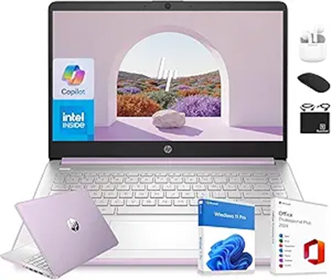 HP 14” AI-Powered Laptop 2025