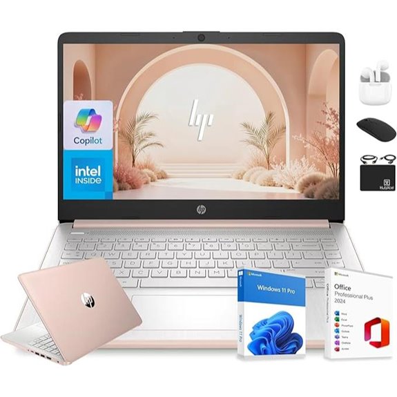HP 14” Flagship Laptop 2025 AI-Powered