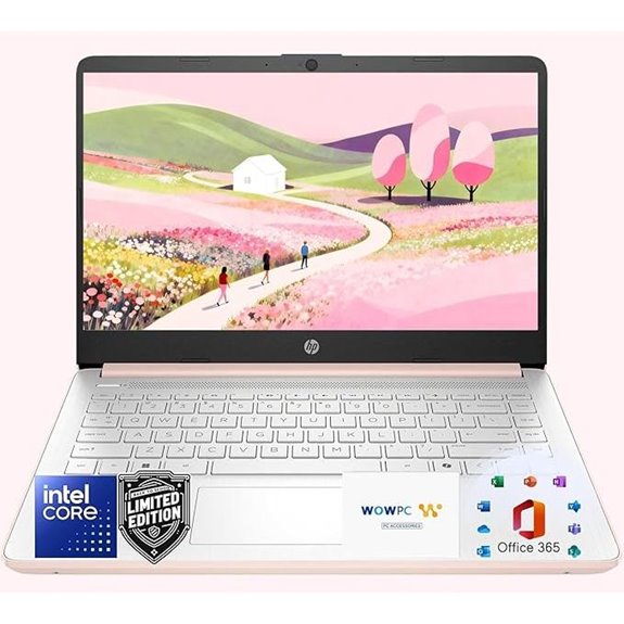 HP Ultrabook Laptop with Copilot AI & Office 365