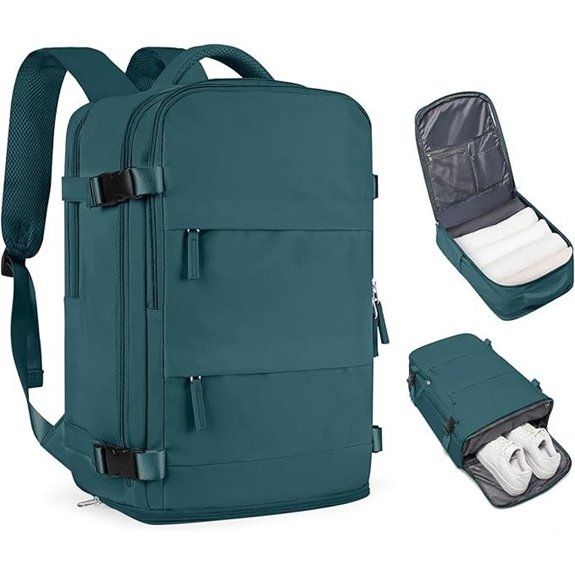 Travel Backpack Airline Approved Waterproof Luggage
