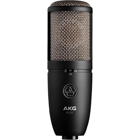 AKG P420 Condenser Mic with Case