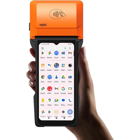 Alacrity Handheld POS PDA Android 14