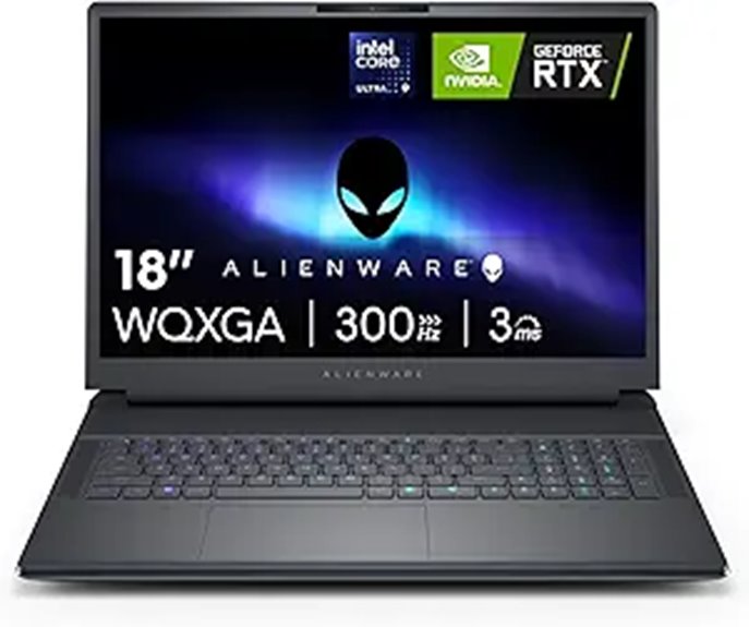 Alienware 18 Gaming Laptop RTX 5070 Liquid Teal