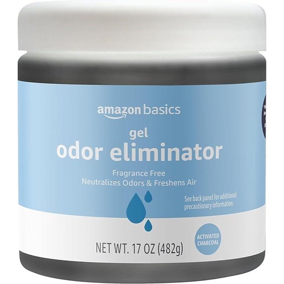 Amazon Basics Gel Odor Eliminator (17 Oz Pack of 1)