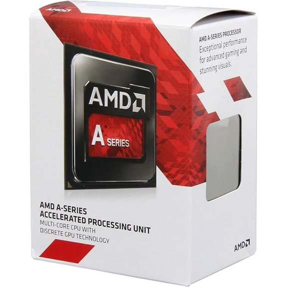 AMD A Series Processor 3.1 4 AD7600YBJABOX